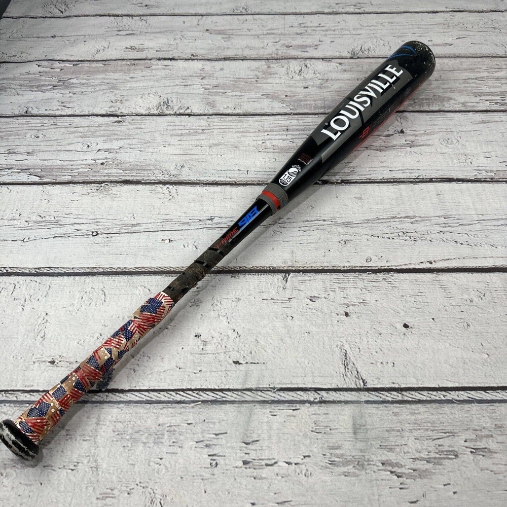 Louisville Slugger Prime‎ 918 Baseball Bat 31/23 2 3/4 Barrel (-8)
